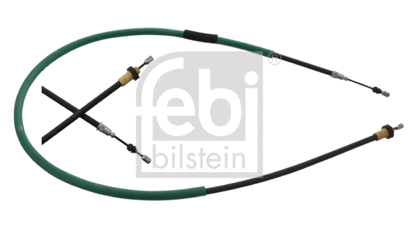 Stovėjimo stabdžio trosas FEBI BILSTEIN 49620