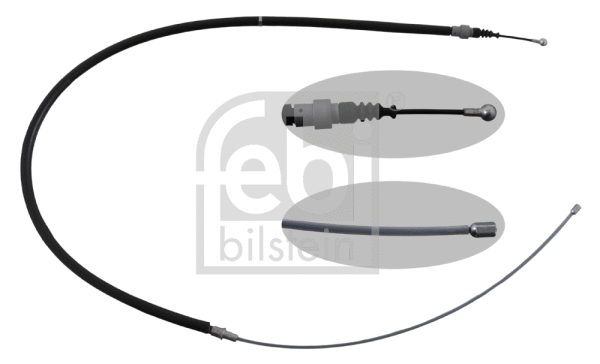 Stovėjimo stabdžio trosas FEBI BILSTEIN 49624