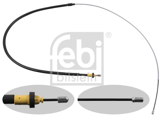 Stovėjimo stabdžio trosas FEBI BILSTEIN 49626