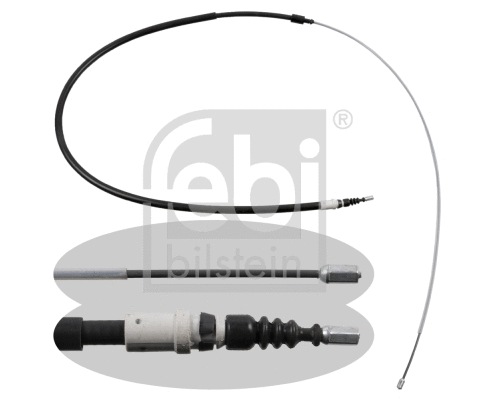Stovėjimo stabdžio trosas FEBI BILSTEIN 49628