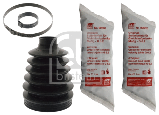 Kardaninio veleno gofruotoji membrana FEBI BILSTEIN 49877