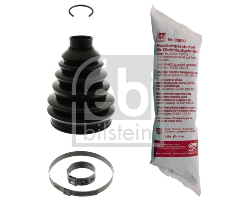 Kardaninio veleno gofruotoji membrana FEBI BILSTEIN 49881