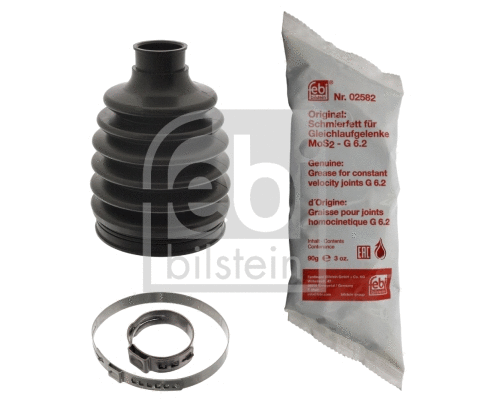 Kardaninio veleno gofruotoji membrana FEBI BILSTEIN 49883