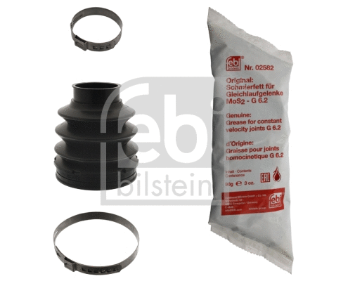 Kardaninio veleno gofruotoji membrana FEBI BILSTEIN 49889