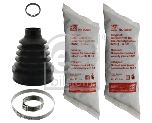 Kardaninio veleno gofruotoji membrana FEBI BILSTEIN 49892