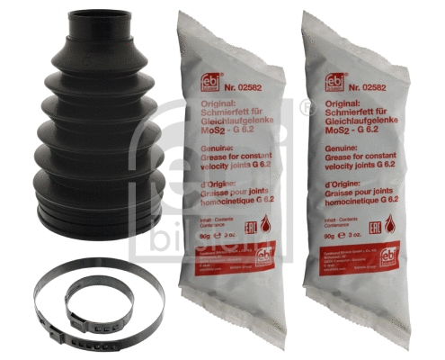 Kardaninio veleno gofruotoji membrana FEBI BILSTEIN 49907