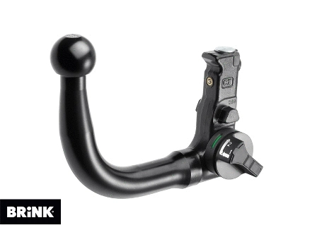 Priekabos prikabintuvas BRINK 632100