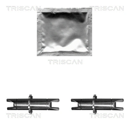 Stabdžių reguliatorius TRISCAN 8105 132595
