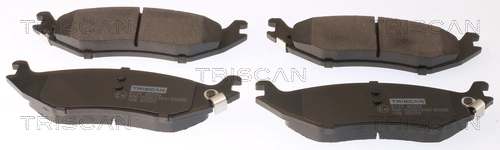 Diskinių stabdžių trinkelių rinkinys TRISCAN 8110 80559