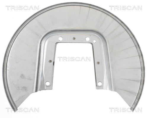 Stabdžių disko apsauginis skydas TRISCAN 8125 28202