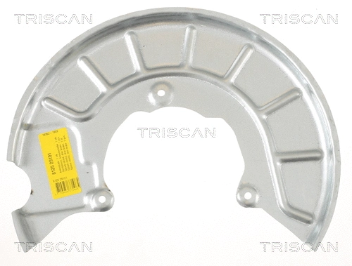 Stabdžių disko apsauginis skydas TRISCAN 8125 29101