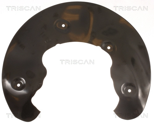 Stabdžių disko apsauginis skydas TRISCAN 8125 29109