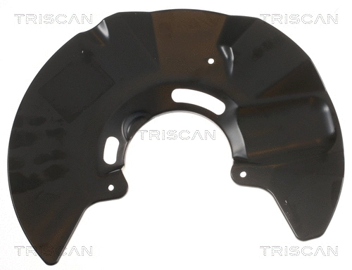 Stabdžių disko apsauginis skydas TRISCAN 8125 29127