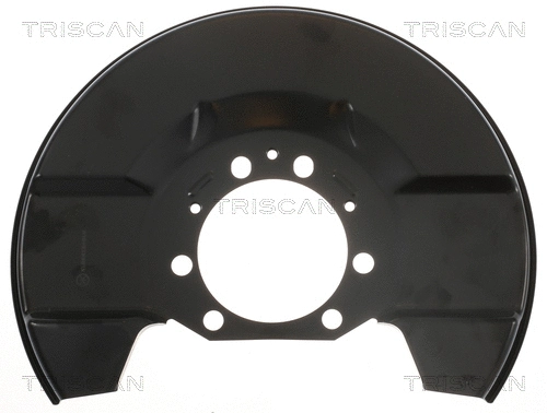 Stabdžių disko apsauginis skydas TRISCAN 8125 65101