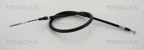 Stovėjimo stabdžio trosas TRISCAN 8140 10128