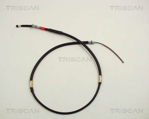 Stovėjimo stabdžio trosas TRISCAN 8140 131101