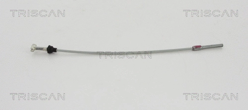 Stovėjimo stabdžio trosas TRISCAN 8140 131284