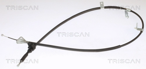 Stovėjimo stabdžio trosas TRISCAN 8140 131349