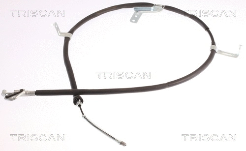 Stovėjimo stabdžio trosas TRISCAN 8140 141166