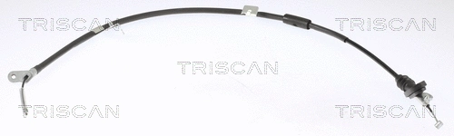Stovėjimo stabdžio trosas TRISCAN 8140 141168