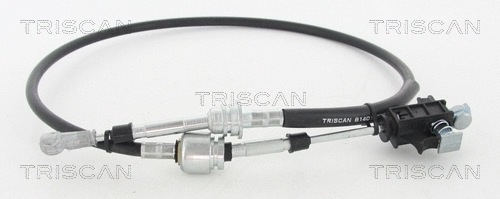 Neautomatinės transmisijo trosas TRISCAN 8140 15706