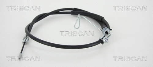 Stovėjimo stabdžio trosas TRISCAN 8140 161135