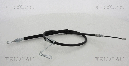 Stovėjimo stabdžio trosas TRISCAN 8140 161140