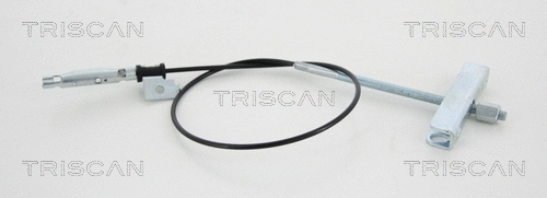 Stovėjimo stabdžio trosas TRISCAN 8140 161181