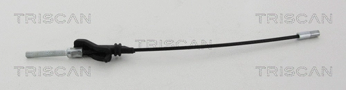 Stovėjimo stabdžio trosas TRISCAN 8140 161185