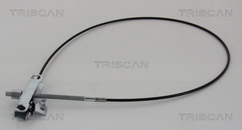 Stovėjimo stabdžio trosas TRISCAN 8140 161188