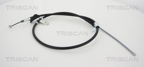 Stovėjimo stabdžio trosas TRISCAN 8140 17137