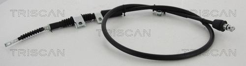 Stovėjimo stabdžio trosas TRISCAN 8140 181118