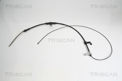 Stovėjimo stabdžio trosas TRISCAN 8140 18126