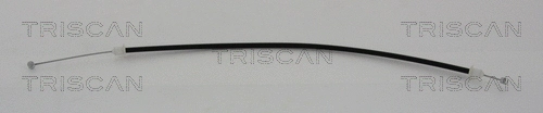 Stovėjimo stabdžio trosas TRISCAN 8140 231139
