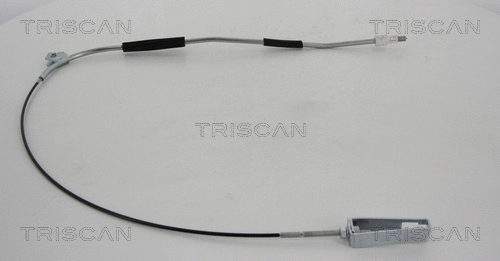 Stovėjimo stabdžio trosas TRISCAN 8140 23192