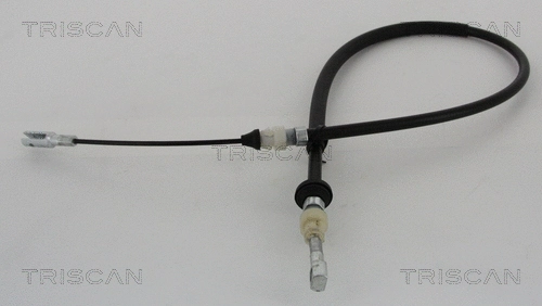 Stovėjimo stabdžio trosas TRISCAN 8140 251204