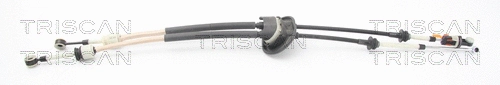 Neautomatinės transmisijo trosas TRISCAN 8140 28718