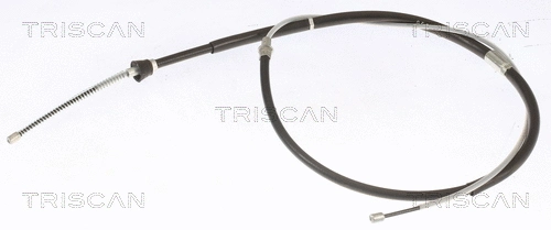 Stovėjimo stabdžio trosas TRISCAN 8140 291179