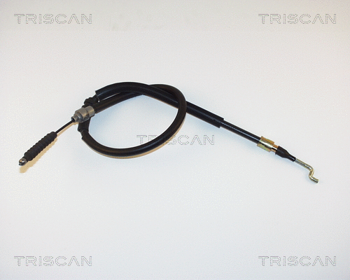 Stovėjimo stabdžio trosas TRISCAN 8140 29168