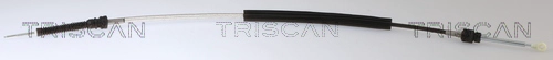 Neautomatinės transmisijo trosas TRISCAN 8140 29725