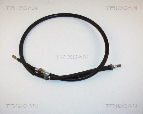 Stovėjimo stabdžio trosas TRISCAN 8140 38117