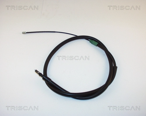 Stovėjimo stabdžio trosas TRISCAN 8140 38127