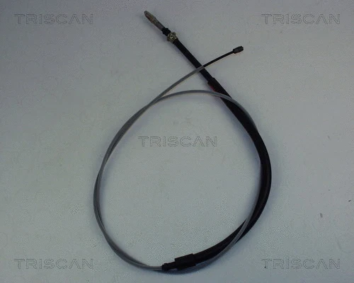 Stovėjimo stabdžio trosas TRISCAN 8140 38136
