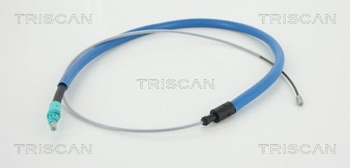 Stovėjimo stabdžio trosas TRISCAN 8140 38150