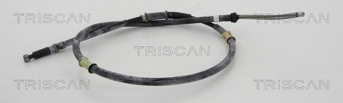 Stovėjimo stabdžio trosas TRISCAN 8140 42183