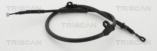 Stovėjimo stabdžio trosas TRISCAN 8140 43197