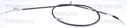 Stovėjimo stabdžio trosas TRISCAN 8140 501134