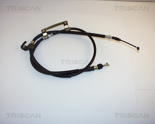 Stovėjimo stabdžio trosas TRISCAN 8140 50129