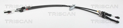 Neautomatinės transmisijo trosas TRISCAN 8140 50701