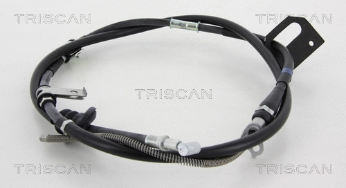 Stovėjimo stabdžio trosas TRISCAN 8140 69149